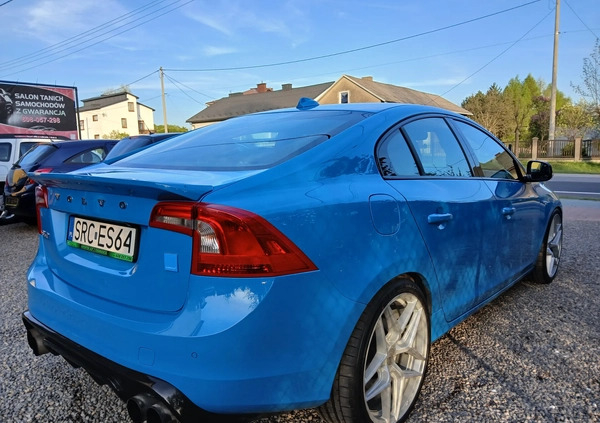 Volvo S60 cena 119000 przebieg: 132000, rok produkcji 2017 z Zawiercie małe 172